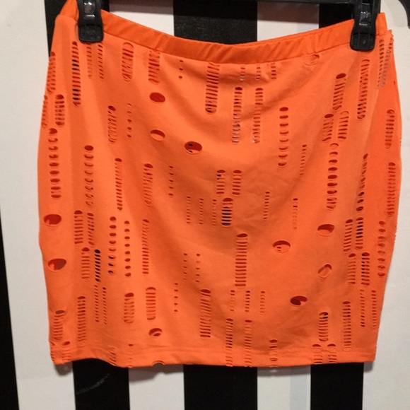 90s Vibe Cutout 2 Pc Swim Cover Festival Rave Exotic Dancer Club Outfit Med/Lg - Picture 9 of 16